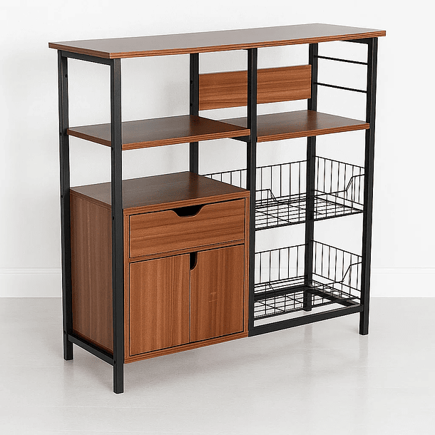 Rack organizador para cocina 2