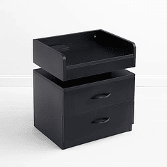 Velador Pixel - Negro