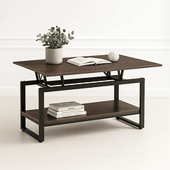 Mesa de Centro Sombra - Negra