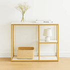 Arrimo white stone MDF marmol blanco con separadores 3