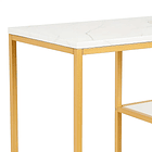 Arrimo white stone MDF marmol blanco con separadores 7