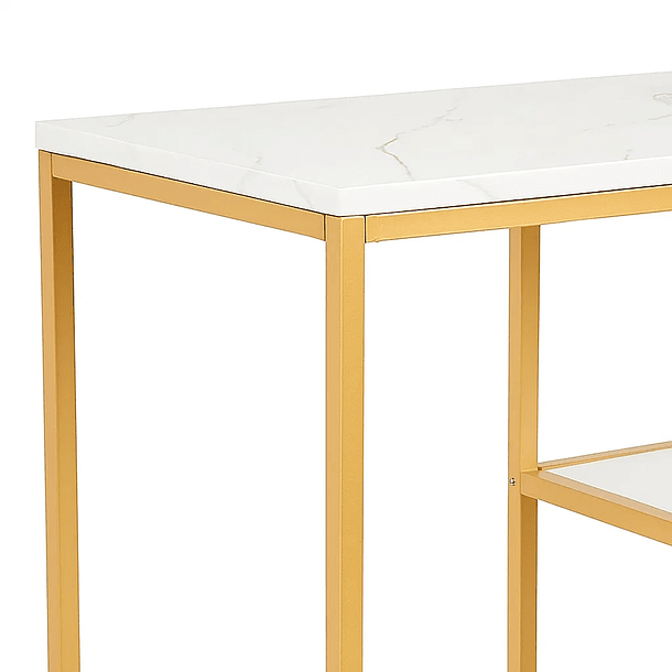 Arrimo white stone MDF marmol blanco con separadores 7