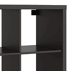 Estante Modular Zyno con 8 Compartimentos - Negro 9