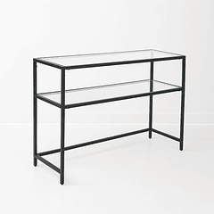 Arrimo vidrio dos niveles