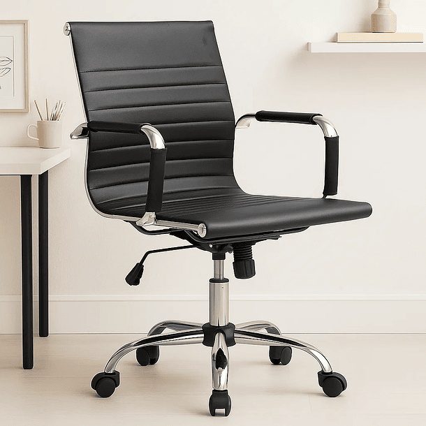 Silla de Oficina Eolia - Negro 3