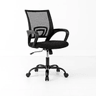 Silla de Oficina Nexo Ergonómica - Negra 1