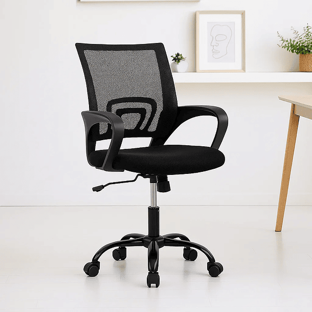 Silla de Oficina Nexo Ergonómica - Negra 3
