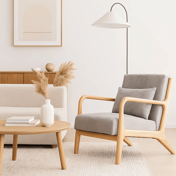 Sillón Lounge Askja - Gris 5