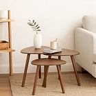 Pack de 3 mesas de centro o laterales madera 4