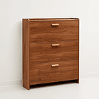 Zapatero wood 3 niveles 1