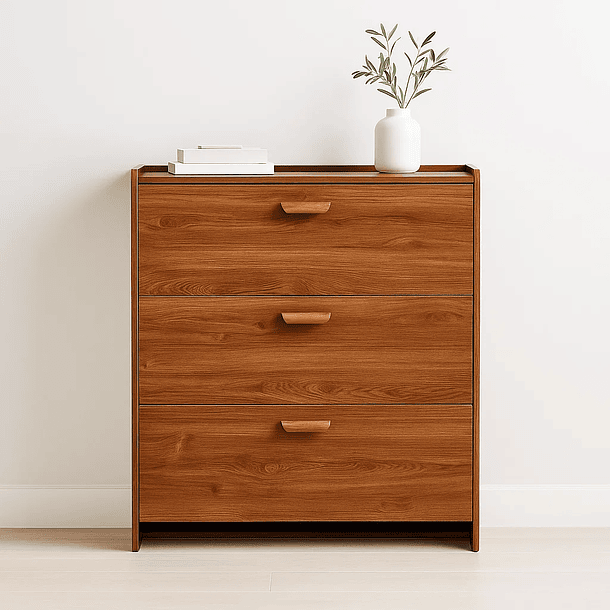 Zapatero wood 3 niveles 4