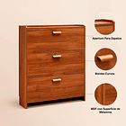 Zapatero wood 3 niveles 7