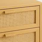 Velador Eames Mesh Doble - Madera Clara 6