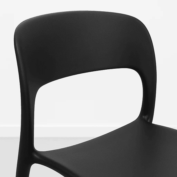 Silla de Comedor o Terraza Alto Tráfico Kentucky - Negra 6