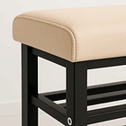 Zapatero con Asiento Confort - Blanco 7