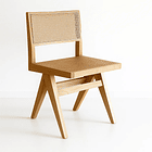 Silla Savia de Rattan - Natural 1