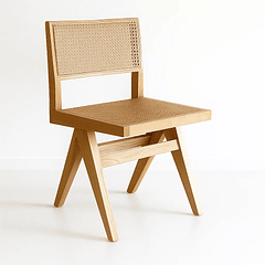 Silla Savia de Rattan - Natural