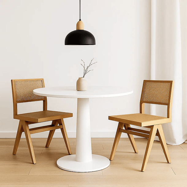 Pack de 2 Sillas Savia de Rattan - Natural 3