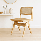 Silla Savia de Rattan - Natural 3