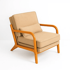 Sillón Lounge Askja - Arena Clara