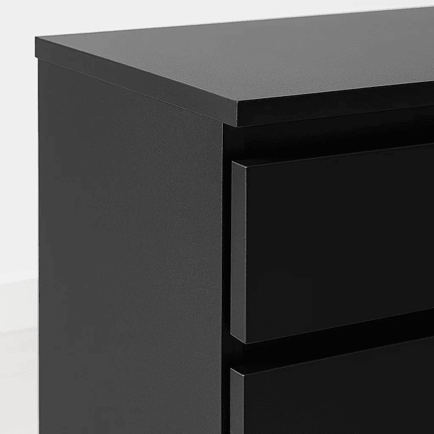 Pack de 2 Veladores Cajon Doble Minimal Oscuro 6