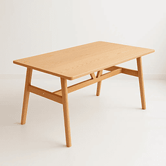 Mesa de comedor o cocina madera 120x70