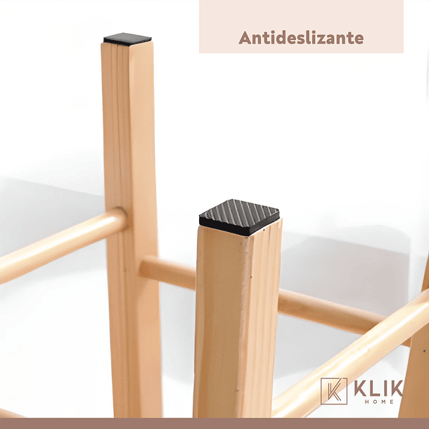 Taburete Nordic - Beige 12