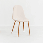 Silla Spoon Velvet - Crema 2