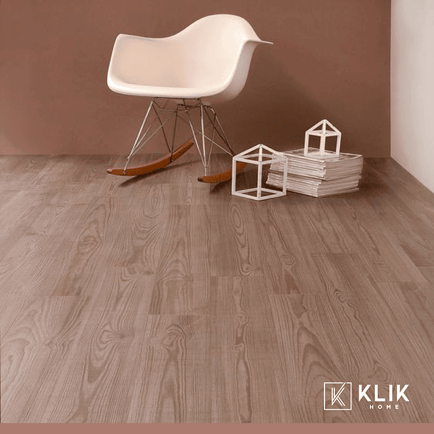 Piso Vinilico SPC Color Madera 4