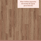 Piso Vinilico SPC Color Madera 5