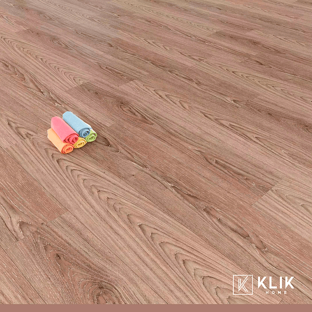 Piso Vinilico SPC Color Madera 9