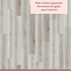 Piso Vinilico SPC Color Madera Gris 5