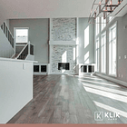 Piso Vinilico SPC Color Madera Gris 9