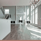 Piso Vinilico SPC Color Madera Gris 10