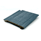 Revestimiento Siding Plano WPC exterior Color Gris Azulado 2