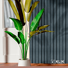 Revestimiento Siding Plano WPC exterior Color Gris Azulado 10