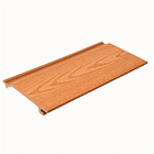 Revestimiento Siding Plano WPC exterior Color Madera 1