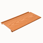 Revestimiento Siding Plano WPC exterior Color Madera 2