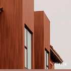 Revestimiento Siding Plano WPC exterior Color Madera 3