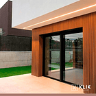 Revestimiento Siding Plano WPC exterior Color Madera 10