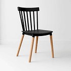 Silla Windsor - Negra 1