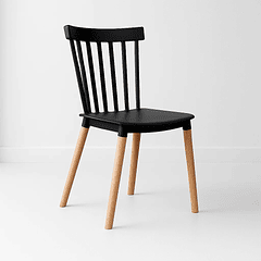 Silla Windsor - Negra