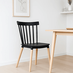 Silla Windsor - Negra