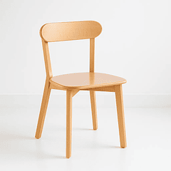 Silla Fresno de Madera - Natural
