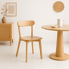 Silla Fresno de Madera - Natural 2