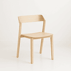 Silla de Comedor Madera Rover Viena Natural 1