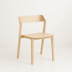 Silla de Comedor Madera Rover Viena Natural