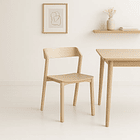 Silla de Comedor Madera Rover Viena Natural 4