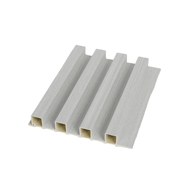 Revestimiento Siding WPC interior color Blanco 2