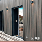 Revestimiento Siding WPC exterior Color Gris Oscuro 4